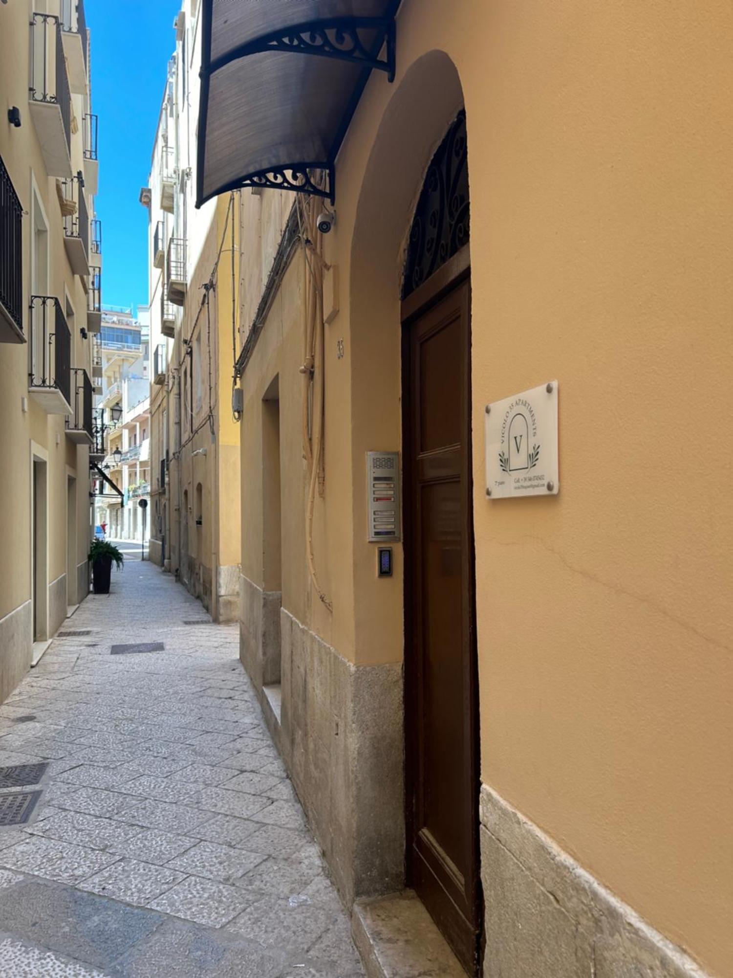 Vicolo 35 Apartments 特拉帕尼 外观 照片